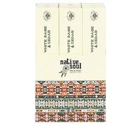 Native Soul White Sage & Cedar Incense Sticks 23cm
