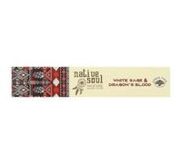 Native Soul White Sage & Dragon's Blood Incense Sticks
