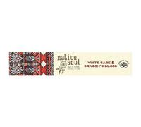 Native Soul White Sage & Dragon's Blood Incense Sticks 23cm