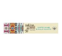 Native Soul White Sage & Palo Santo Incense Sticks