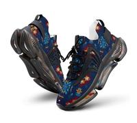 Native Southwes U.S. Indian Fabric Men's Running Shoes Walking Sneakers