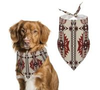 Native Southwest American Indian Dog Bandanas Puppy Cat Kerchief Scarf Pet Triangle Bandana for Christmas