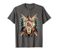 Native Southwest American Style Geometric Shapes Hopi Art T-Shirt