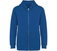 Native Spirit Full Zip Hoodie in Blue | Size: 8-10 Years Native Spirit Blue 8-10 Years