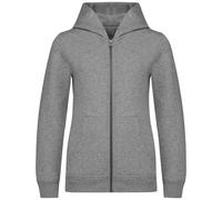Native Spirit Full Zip Hoodie in Light Grey | Size: 8-10 Years Native Spirit Light Grey 8-10 Years