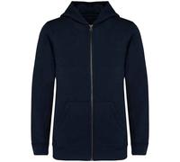 Native Spirit Full Zip Hoodie in Navy | Size: 8-10 Years Native Spirit Navy 8-10 Years