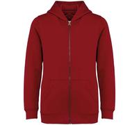 Native Spirit Full Zip Hoodie in Red | Size: 4-6 Years Native Spirit Red 4-6 Years
