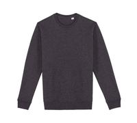 Native Spirit Men's Crew Neck Sweatshirt in Dark Grey | Size: 3XL Native Spirit Dark Grey 3XL
