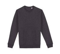 Native Spirit Men's Crew Neck Sweatshirt in Dark Grey | Size: Medium Native Spirit Dark Grey M