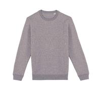 Native Spirit Men's Crew Neck Sweatshirt in Light Grey | Size: Large Native Spirit Light Grey L