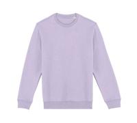 Native Spirit Men's Crew Neck Sweatshirt in Purple | Size: Small Native Spirit Purple S