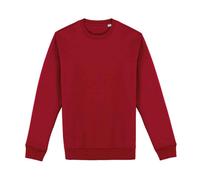 Native Spirit Men's Crew Neck Sweatshirt in Red | Size: 3XL Native Spirit Red 3XL