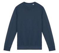 Native Spirit Men's French Terry Sweatshirt in Mid Navy | Size: Large Native Spirit Mid Navy L