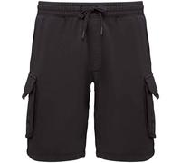 Native Spirit Mens French Terry Washed Cargo Shorts PC7770
