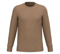 Native Spirit Men's Friendly Long-Sleeved T-Shirt in Camel | Size: XL Native Spirit Camel XL