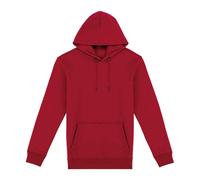 Native Spirit Men's Heavyweight Hoodie in Red | Size: Medium Native Spirit Red M