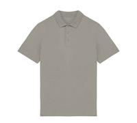 Native Spirit Men's Jersey Polo Shirt in Light Green | Size: Medium Native Spirit Light Green M