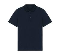 Native Spirit Men's Jersey Polo Shirt in Navy | Size: Medium Native Spirit Navy M