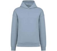 Native Spirit Men's Oversized Hoodie in Aqua | Size: Medium Native Spirit Aqua M