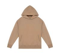 Native Spirit Men's Oversized Hoodie in Brown | Size: 2XS Native Spirit Brown 2XS