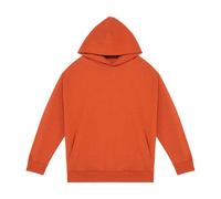Native Spirit Men's Oversized Hoodie in Burnt Orange | Size: 2XL Native Spirit Burnt Orange 2XL