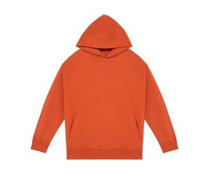 Native Spirit Men's Oversized Hoodie in Burnt Orange | Size: Small Native Spirit Burnt Orange S