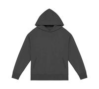 Native Spirit Men's Oversized Hoodie in Grey | Size: 2XL Native Spirit Grey 2XL