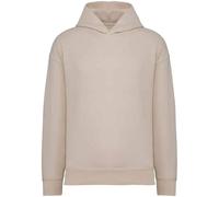 Native Spirit Men's Oversized Hoodie in Ivory | Size: Small Native Spirit Ivory S