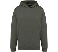 Native Spirit Men's Oversized Hoodie in Khaki | Size: Large Native Spirit Khaki L
