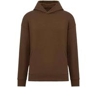 Native Spirit Men's Oversized Hoodie in Pink | Size: Medium Native Spirit Pink M