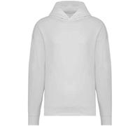 Native Spirit Men's Oversized Hoodie in White | Size: Large Native Spirit White L