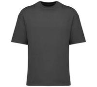 Native Spirit Men's Oversized T-Shirt in Grey | Size: 2XS Native Spirit Grey 2XS