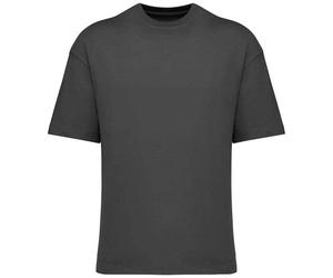 Native Spirit Men's Oversized T-Shirt in Grey | Size: Medium Native Spirit Grey M