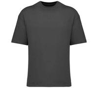 Native Spirit Men's Oversized T-Shirt in Grey | Size: 2XS Native Spirit Grey 2XS