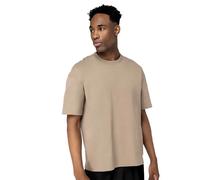 Native Spirit Men's Oversized T-Shirt in Grey | Size: 2XS Native Spirit Grey 2XS