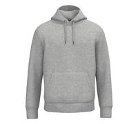 Native Spirit Men's Plain Hoodie in Light Grey | Size: Small Native Spirit Light Grey S