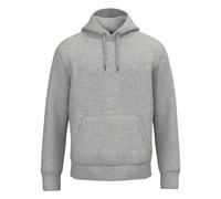 Native Spirit Men's Plain Hoodie in Light Grey | Size: XS Native Spirit Light Grey XS