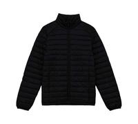 Native Spirit Men's Lightweight Padded Jacket in Black | Size: Medium Native Spirit Black M