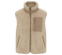 Native Spirit Men's Sherpa Body Warmer in Medium Beige | Size: 3XL Native Spirit Medium Beige 3XL