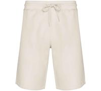 Native Spirit Men's Sweat Shorts in Ivory | Size: Small Native Spirit Ivory S