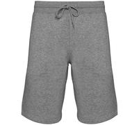 Native Spirit Men's Sweat Shorts in Light Grey | Size: Large Native Spirit Light Grey L
