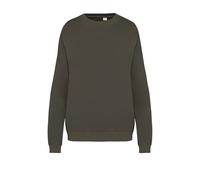 Native Spirit Men's Terrycloth Oversized Sweatshirt in Khaki | Size: Medium Native Spirit Khaki M
