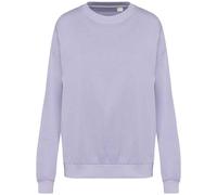 Native Spirit Men's Terrycloth Oversized Sweatshirt in Purple | Size: Small Native Spirit Purple S