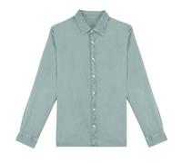 Washed Long-Sleeved Shirt Native Spirit Jade XL