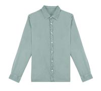 Native Spirit Mens Washed Long-Sleeved Shirt PC5130