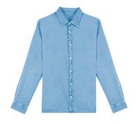 Native Spirit Mens Washed Long-Sleeved Shirt PC5130