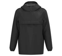 Native Spirit Men's Waterproof Quarter Zip Windbreaker in Black | Size: 3XL Native Spirit Black 3XL