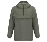 Native Spirit Men's Waterproof Quarter Zip Windbreaker in Khaki | Size: Large Native Spirit Khaki L