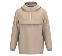 Native Spirit Men's Waterproof Quarter Zip Windbreaker in Medium Beige | Size: XS Native Spirit Medium Beige XS