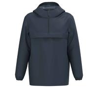 Native Spirit Men's Waterproof Quarter Zip Windbreaker in Navy | Size: 2XL Native Spirit Navy 2XL
